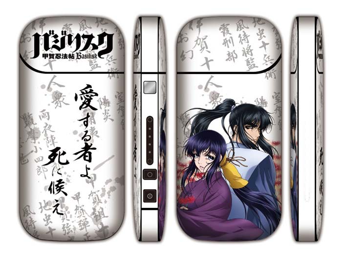 全面対応アイコス iqosシール アニメ