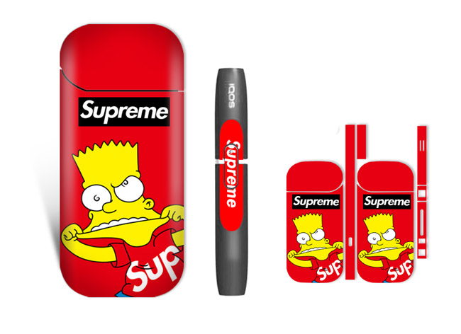 高品質Supreme アイコス シール