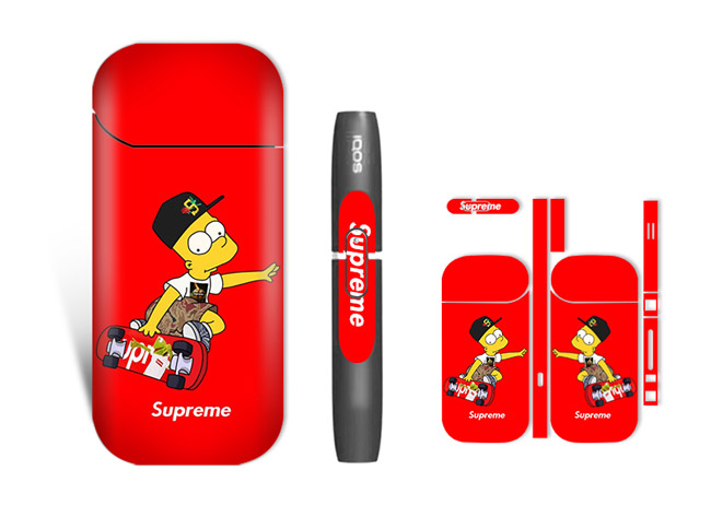 Supreme アイコス シール シュプリーム 