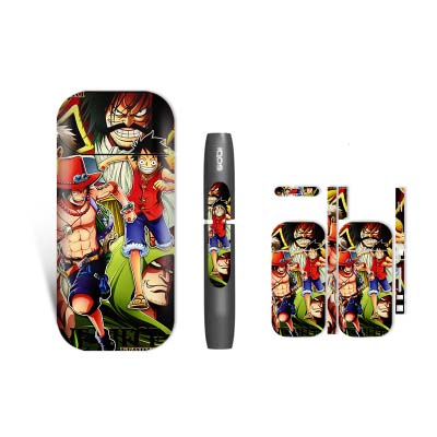 ONE PIECE アイコス シール アニメ ルフィ