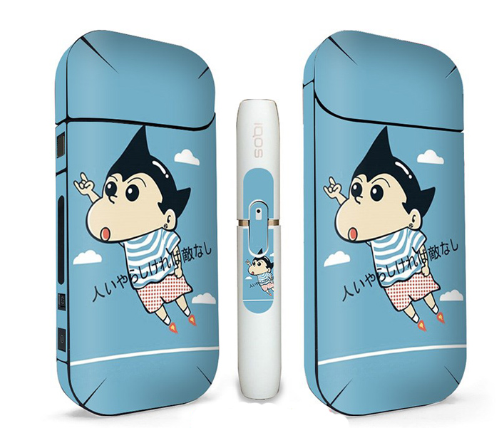 人いやらしければ敵なし iQOS アイコス シールアニメかっこいい