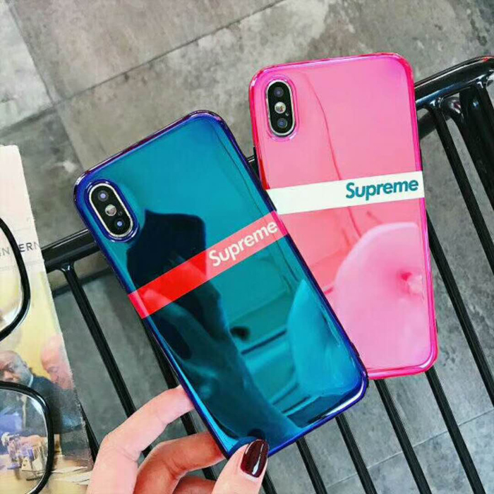 高品質シュプリーム iPhoneX Plusケースおしゃれ