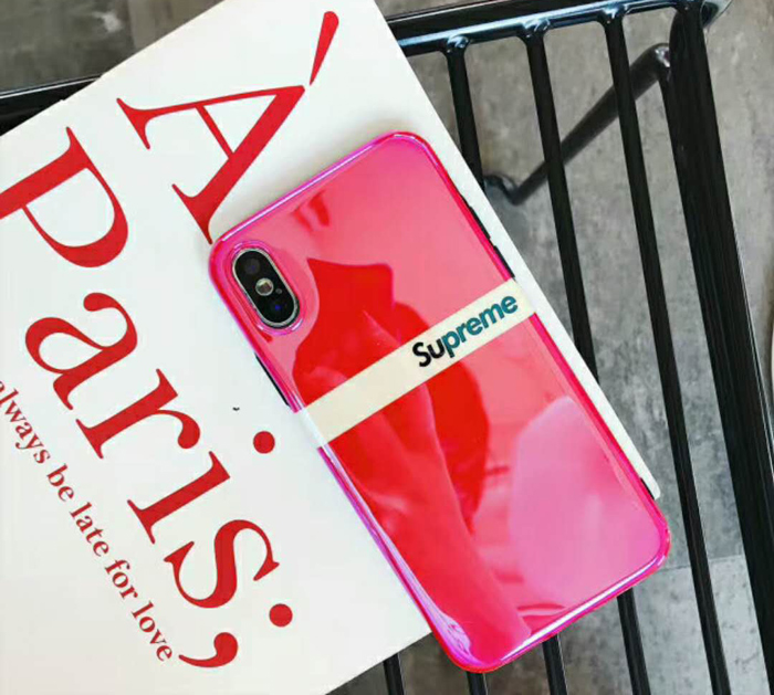 おしゃれシュプリーム iPhoneX Plusケース激安通販
