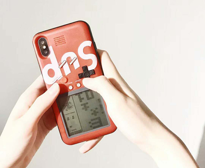 ゲーム機シュプリーム Supreme iPhoneX Plusケース