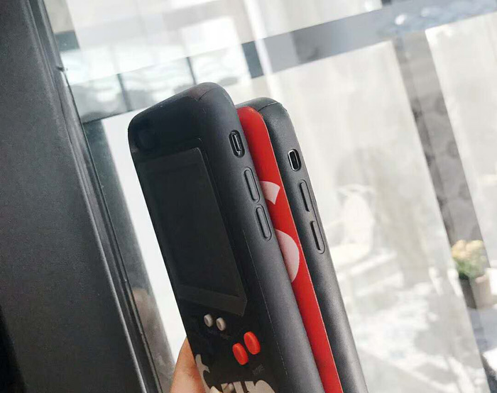 ゲーム機シュプリームiPhone9ケース