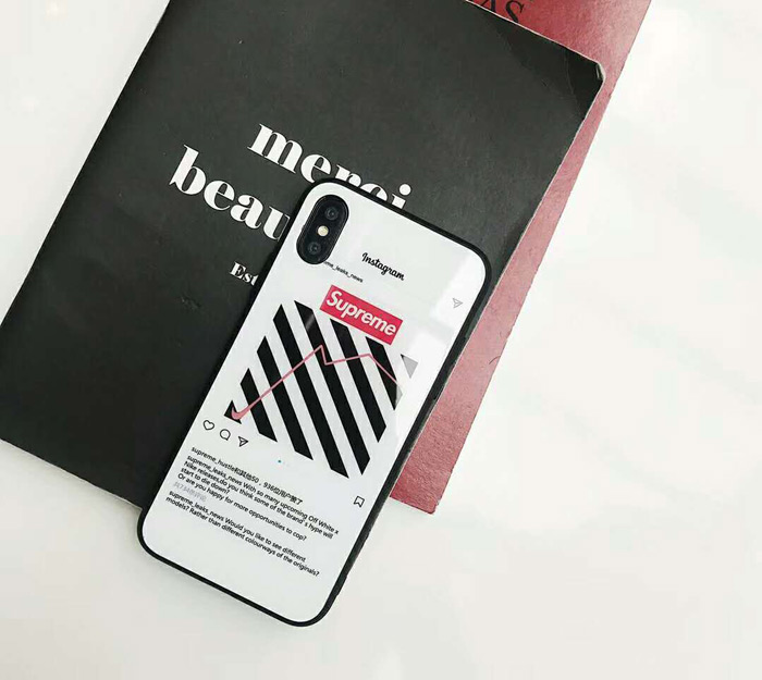 落下防止iPhoneX Plusケース