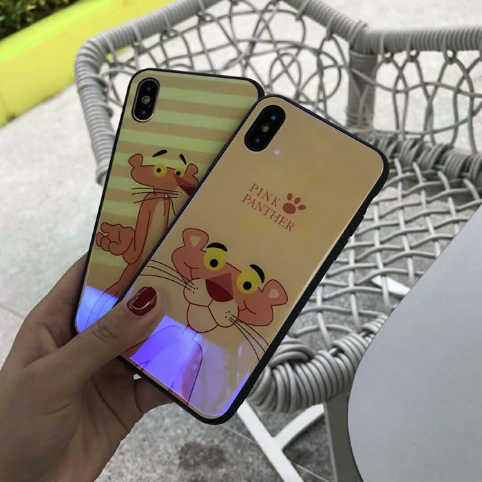 Pink Panther iPhoneX plus/9ケース