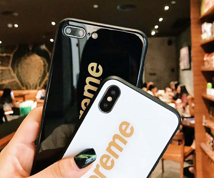 男女兼用iPhoneX Plusケースおしゃれ