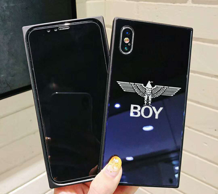 boy london iPhoneXケース