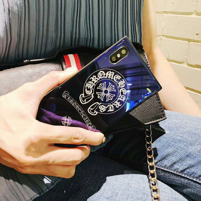 強化ガラスiPhoneケース