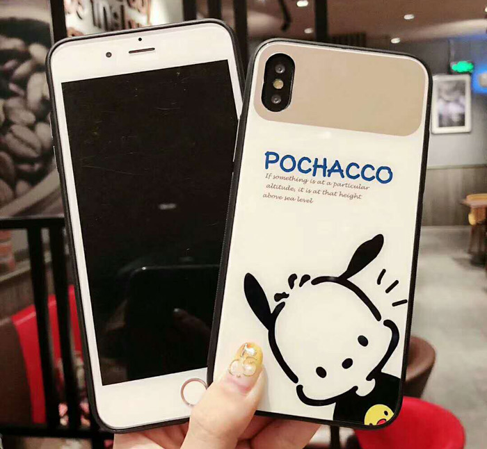 ポチャッコ iPhoneX plusケース