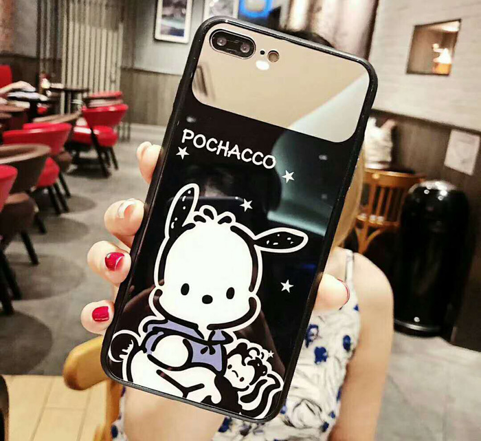 pochaccoiPhoneXケース