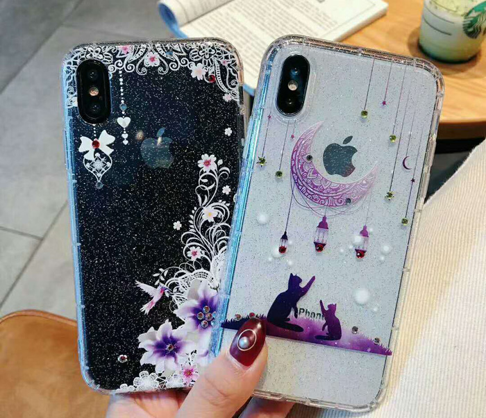 透明iPhone X・iPhone 9/8/7/6ケース