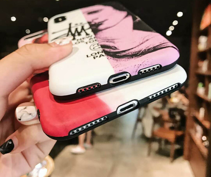 恋人同士ペアiPhoneケース