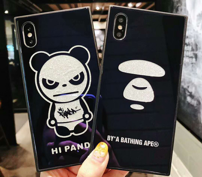 HI PANDA iPhoneX Plusケース