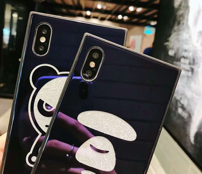 強化ガラスiPhone保護ケース