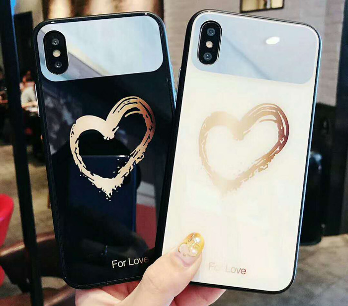 For Love iPhonex/8/7/6Plusケース