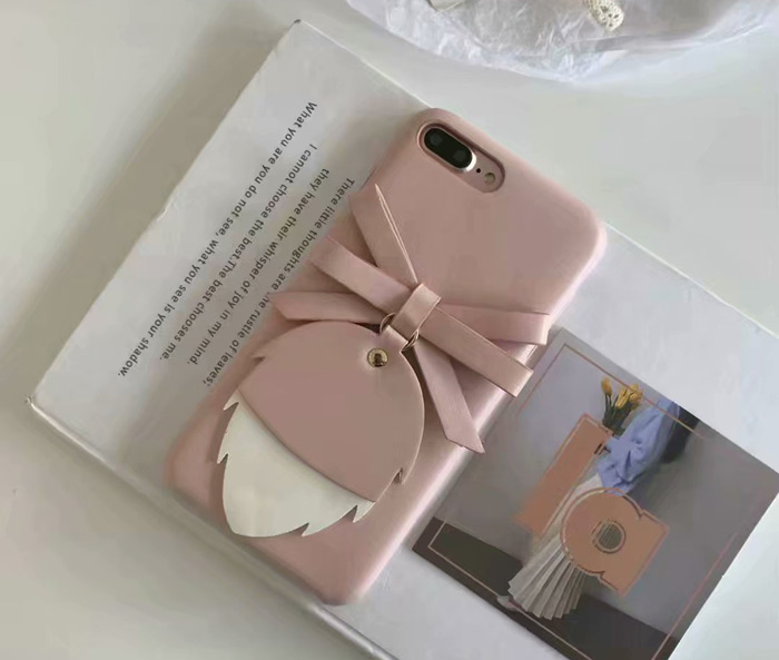 携帯電話ケース蝶结び