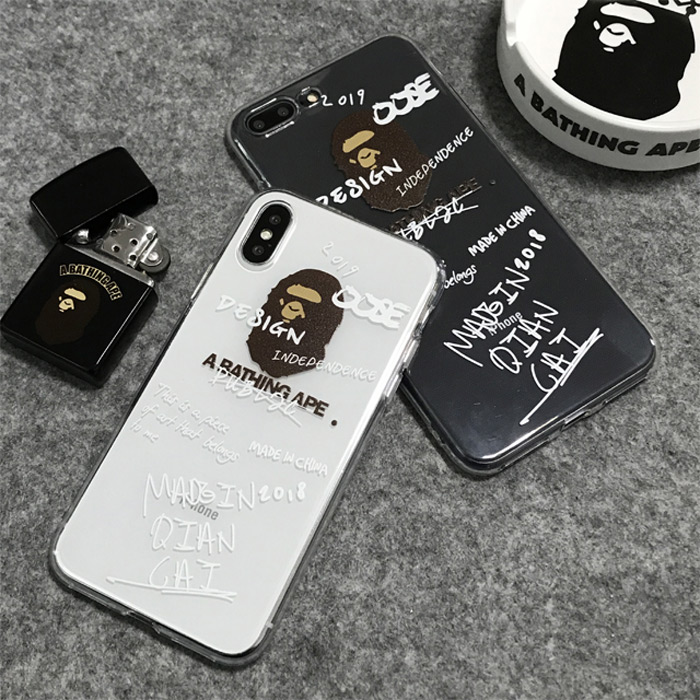 透明 tpu素材 アイフォンxケース