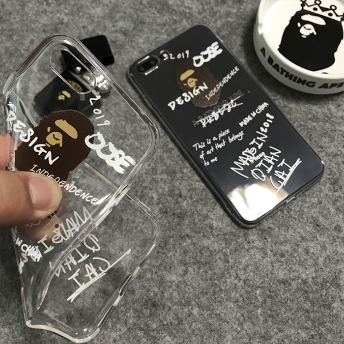 耐衝撃iphoneX Plus/6/6s/7/8 Plusケース透明
