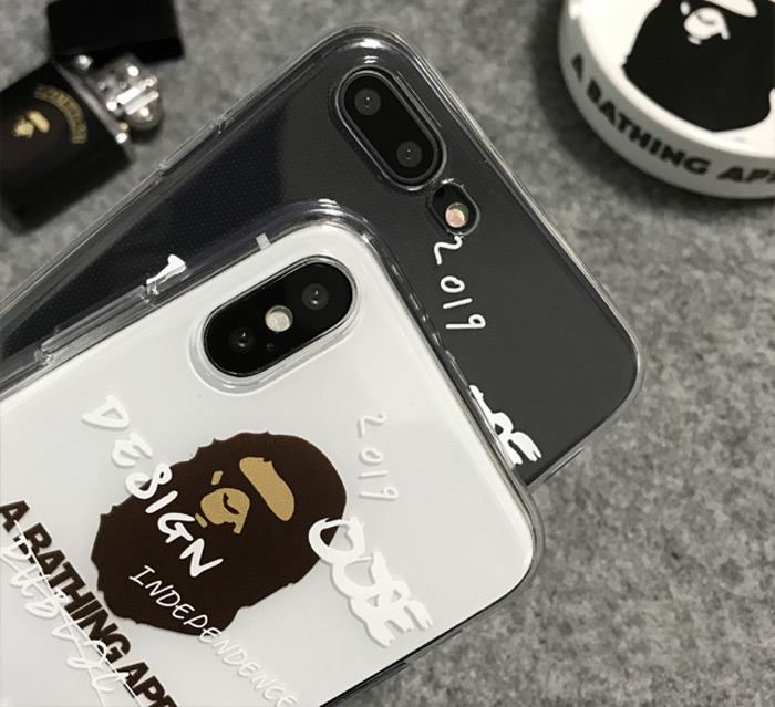 iphone8 Plusケース透