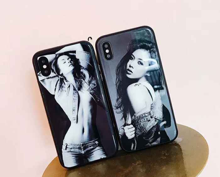 かっこいいSexy Girl iPhoneケース