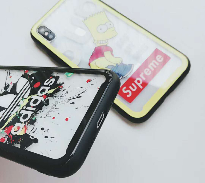シュプリームSupreme phoneX Plus ケース