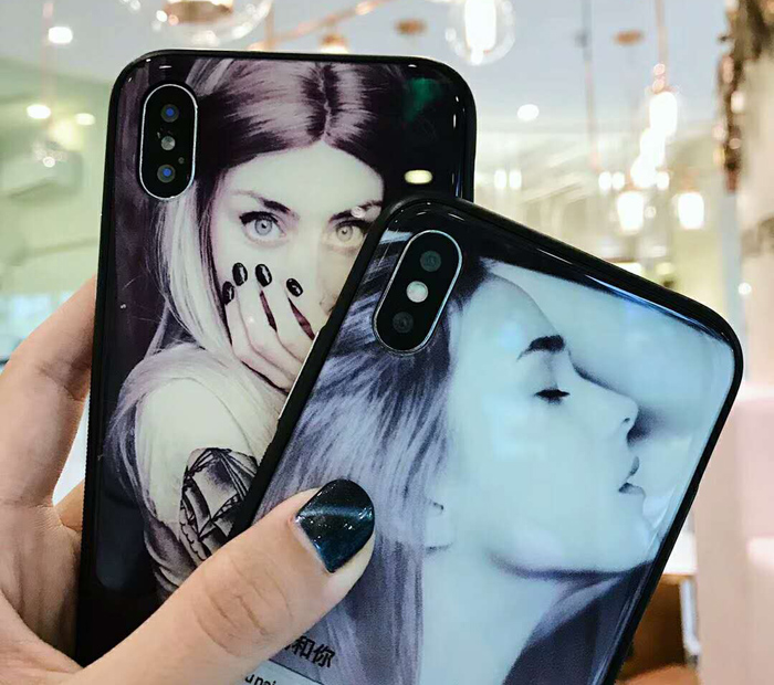 セクシー女性iPhoneケース