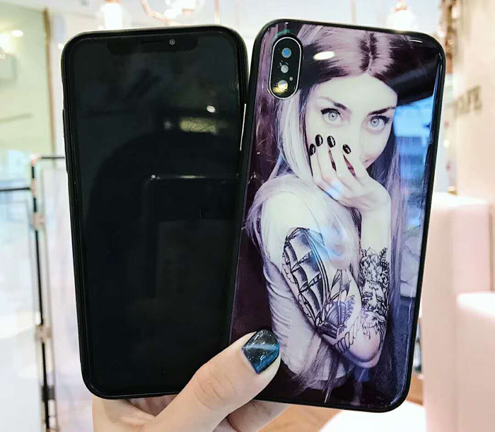 セクシーiPhoneX/8/7/6/6s Plusケース