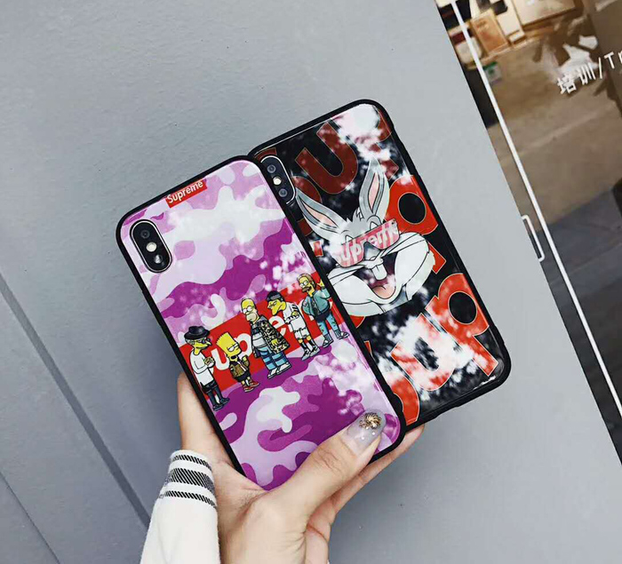 バグバニー iphone6/6s/7/8/X Plus ケース