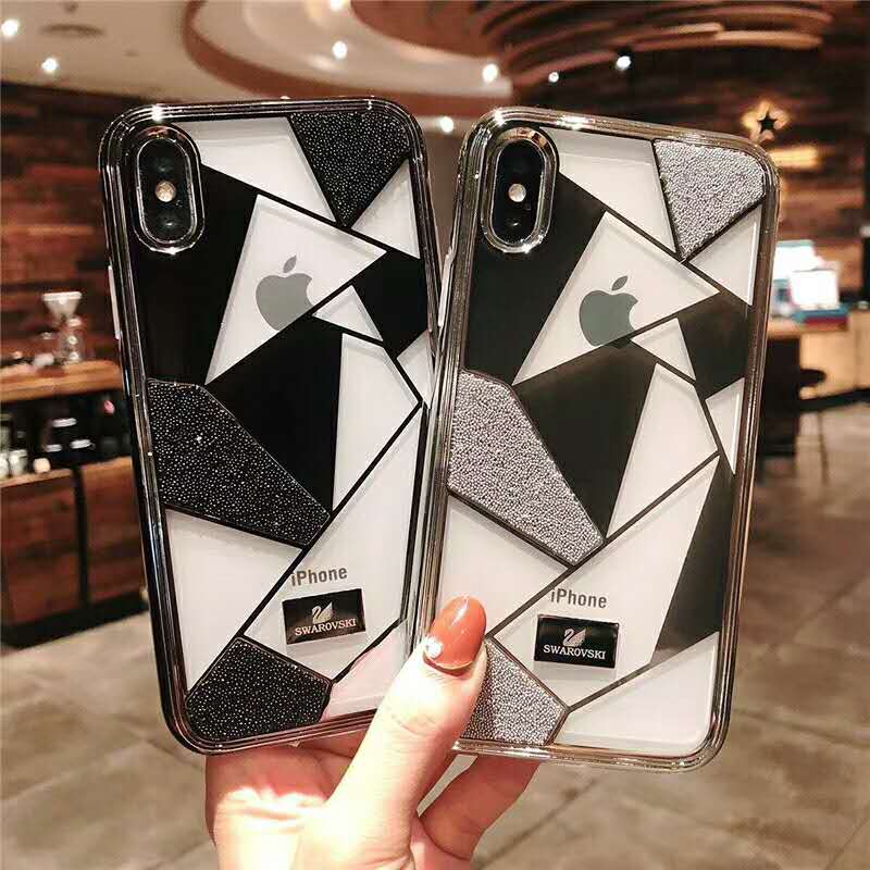 スワロフスキー iPhone8plusケース レディース向け
