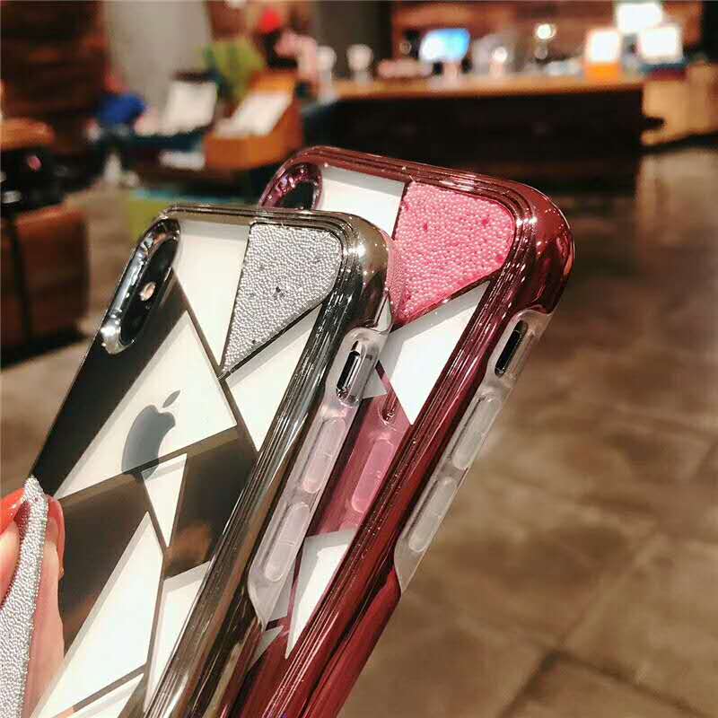 Swarovski 優雅 iPhone8ケース