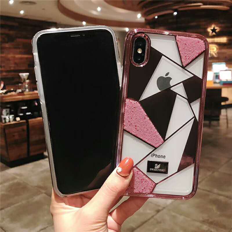スワロフスキー 彼女 プレゼント iPhone7plusケース