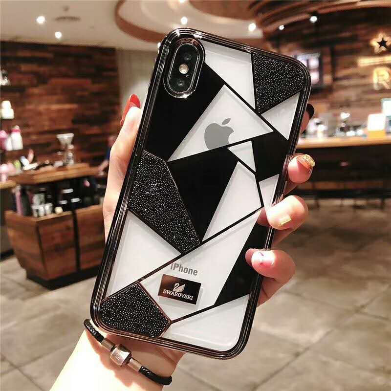 スワロフスキー iPhoneケース 人気