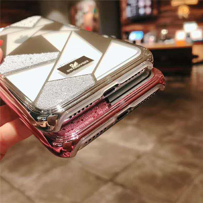 スワロフスキー iPhoneXS/Xケース 女性向け