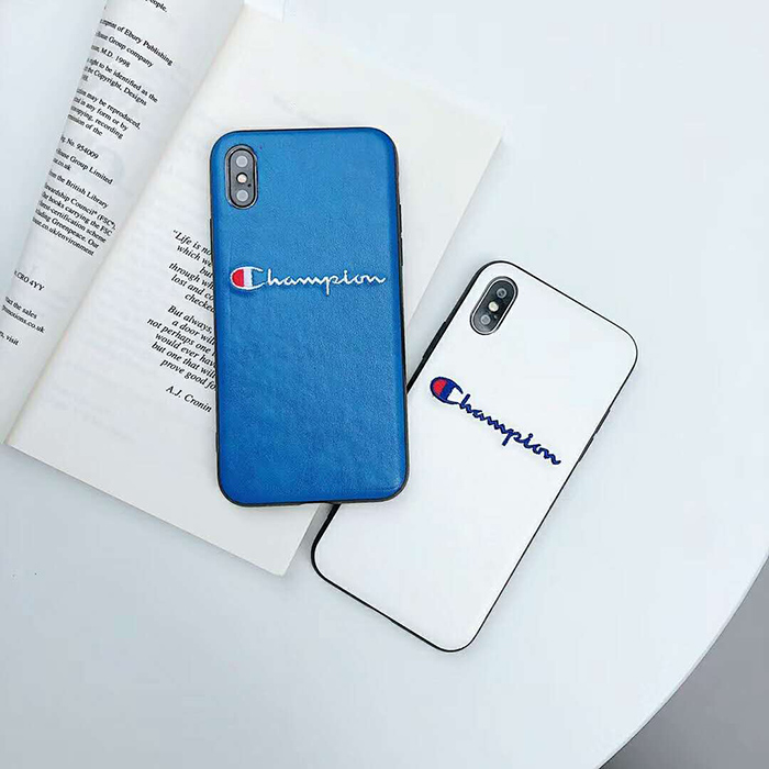 チャンピオン iPhone XRケース ストリート