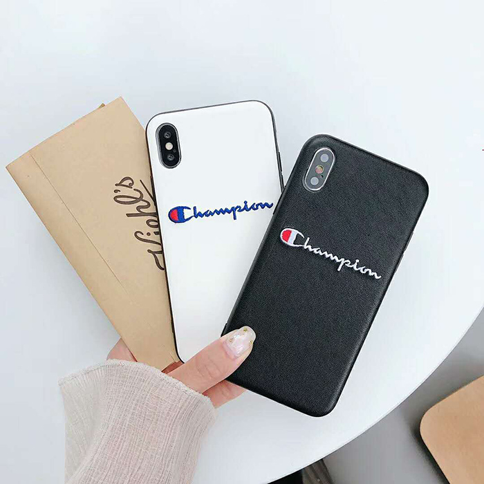 カップル iPhoneXS Maxケース チャンピオン