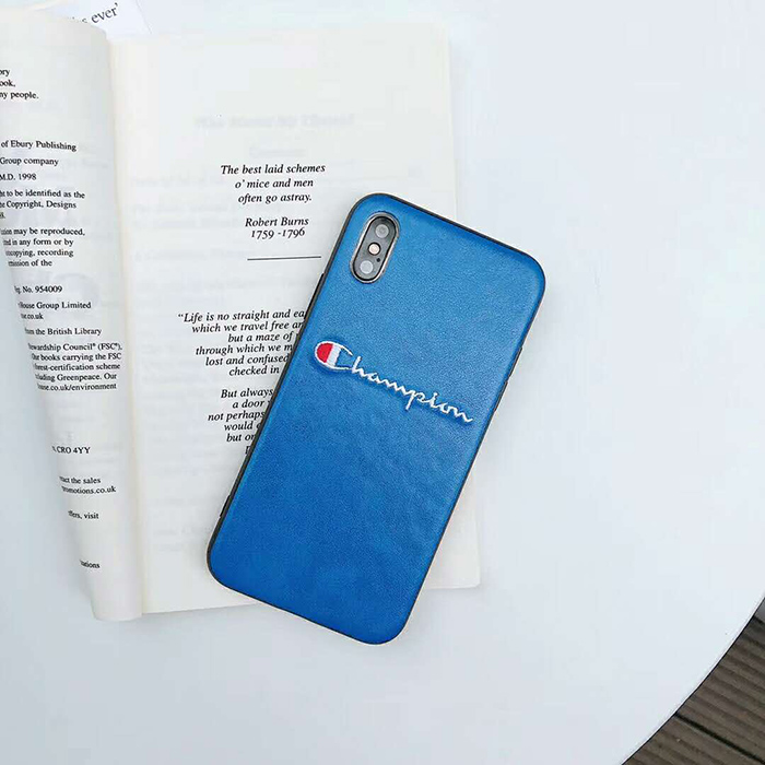 Champion iPhoneXケース カジュアル