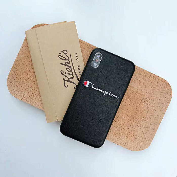 チャンピオン アイフォンテンケース ジャケット型