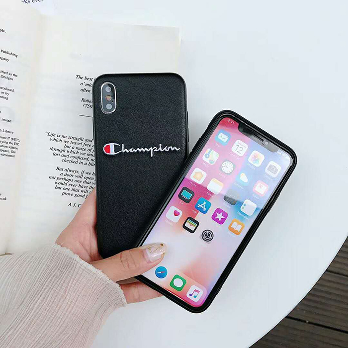 Champion iPhoneXSMaxカバー 人気