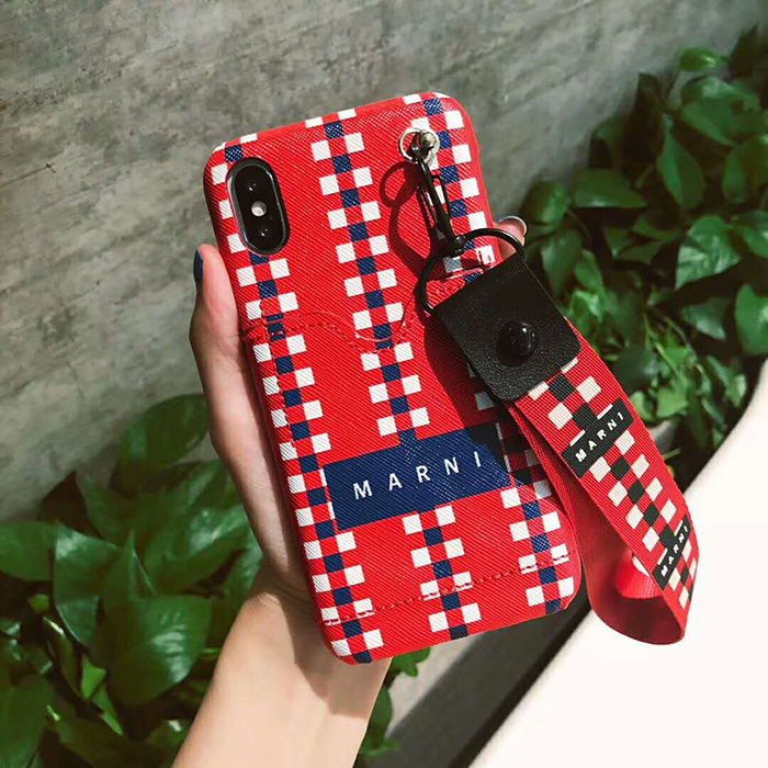 マルニ 落下防止 iPhone XSケース