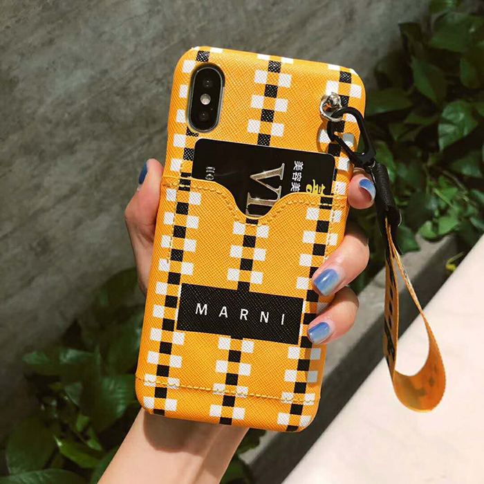 実用 iPhone7/7plusケース MARNI