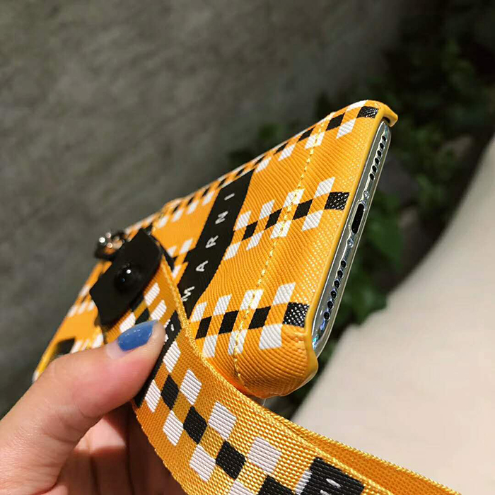 おしゃれ iPhoneXケース MARNI