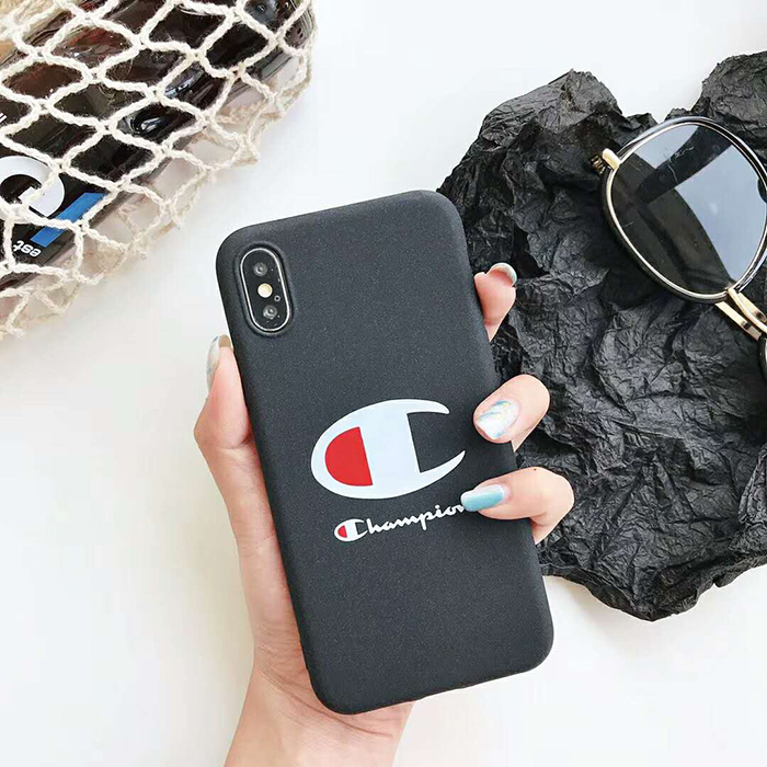 チャンピオン iPhone8/8plusケース カップル