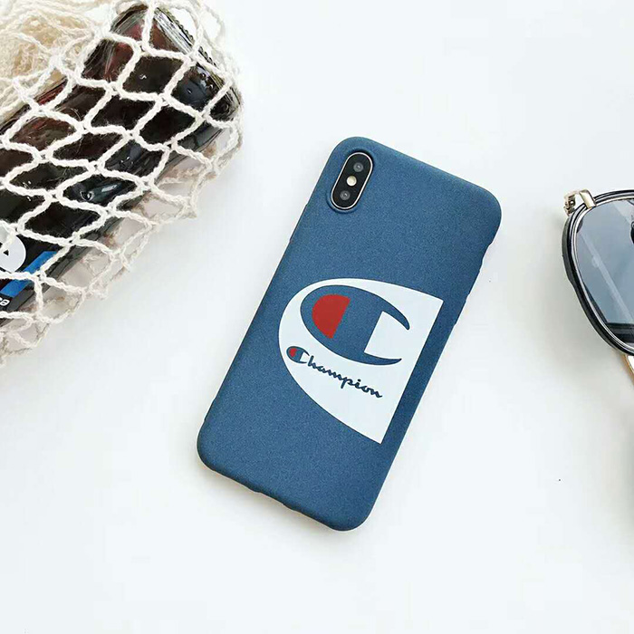 Champion iPhone7/7プラスカバー カジュアル