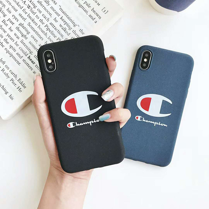 Champion iPhoneケース ファッション