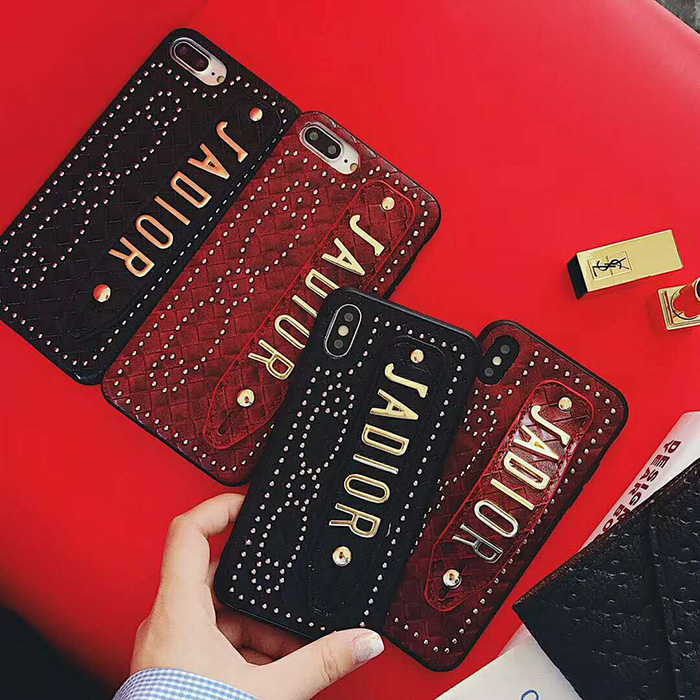 JADIOR iPhone XS Maxケース バンド付き