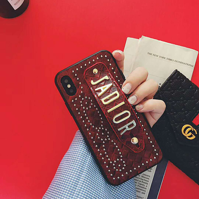 スタンド iPhone8ケース JADIOR