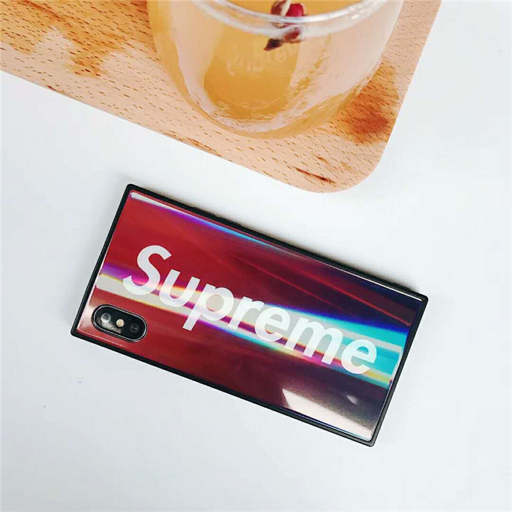 シュプリーム iPhoneXSケース カップル