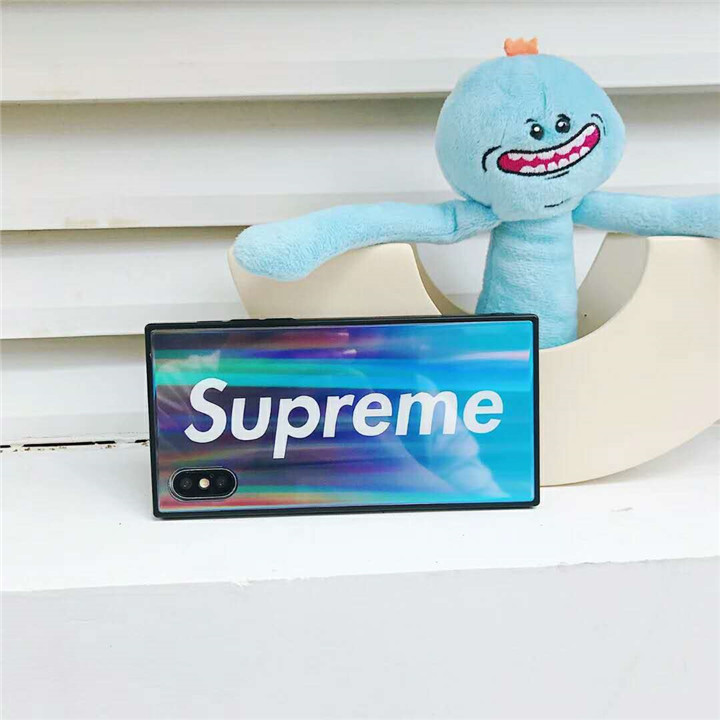 iPhoneXRケース SUPREME 人気